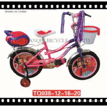 A bicicleta exterior material de aço / crianças monta o ciclo da bicicleta / bebê para crianças